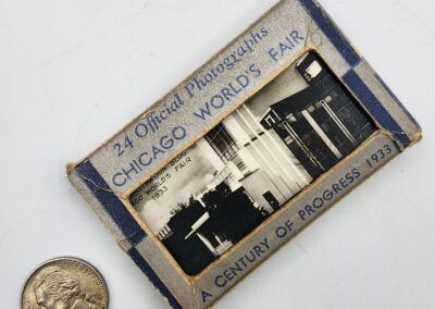 Chicago World's Fair photo packet, 1933.