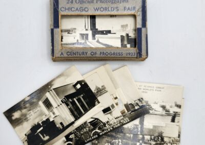 Chicago World's Fair 1933 photograph collection.