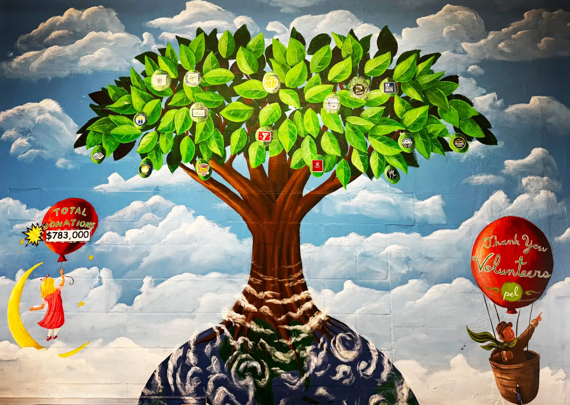 donation tree